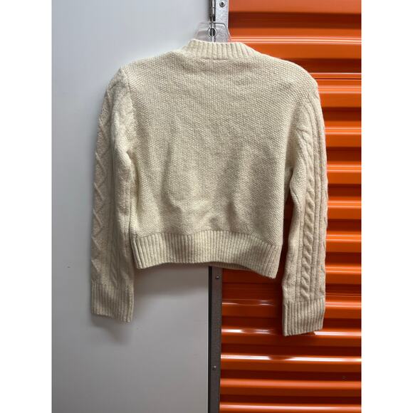 Gap Women - Cable Knit Cardigan / Beige / S / NWOT - Picture 2 of 3